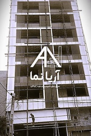 ساختمان پزشکان کسری مارلیک، شهرستان ملارد - اجرای نمای کامپوزیت