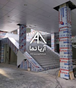 پروژه اجرای کامپوزیت نمای داخلی - مرکز خرید ستاره پارس