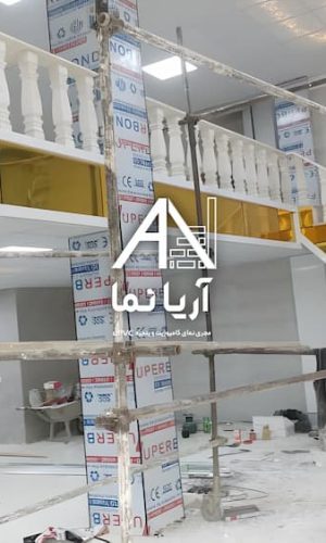 پروژه سایت مسکن محبی صفادشت - نصب نمای کامپوزیت و کرکره برقی (2)